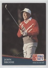1991 Pro Set John Brodie #256 05ye