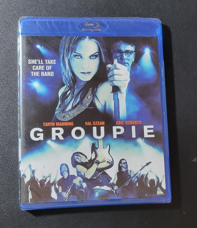 Groupie - Blu-ray - Taryn Manning / Eric Roberts - Region Free - NEW