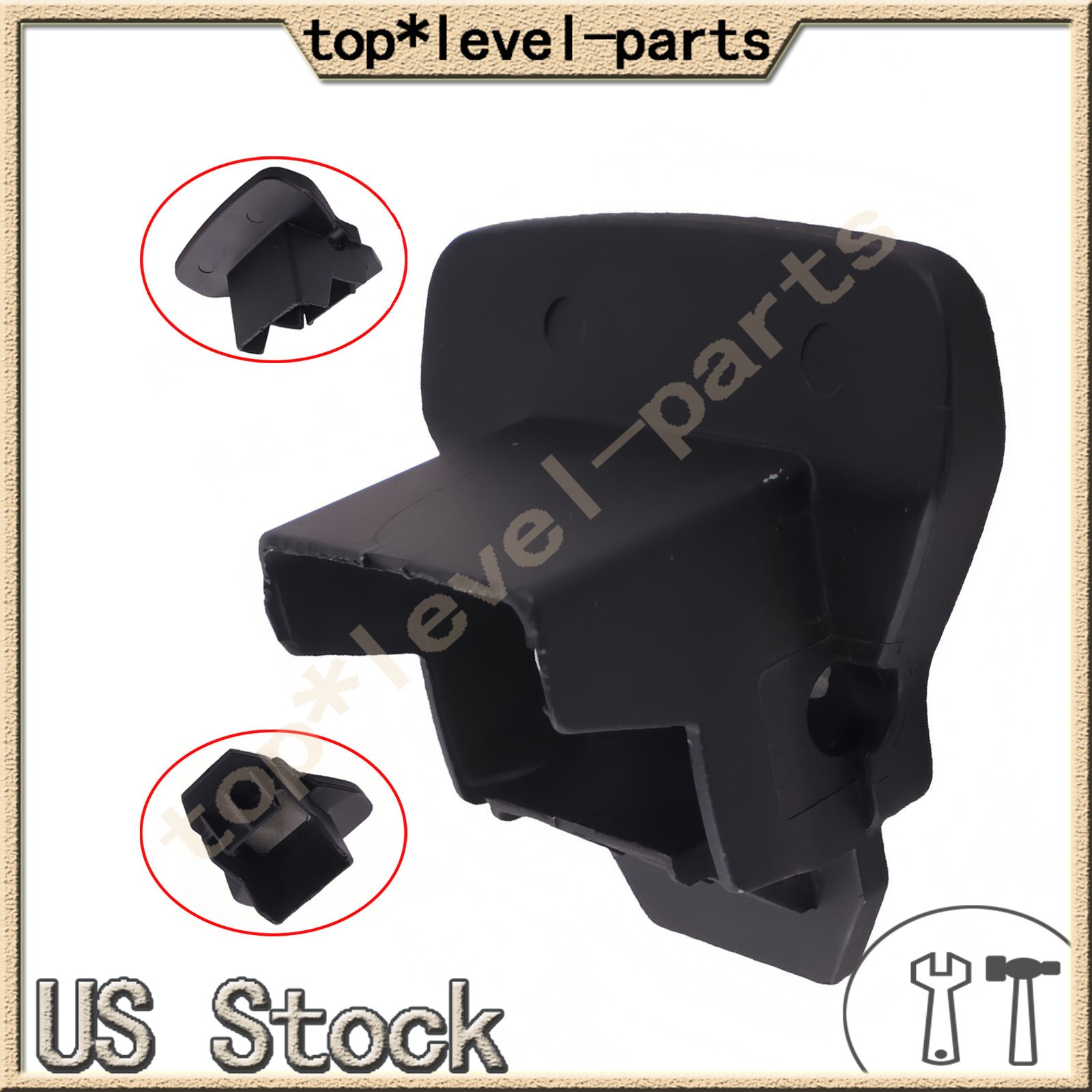 NEW 13M0434CP Black Right Side Door Control Switch Button Fit McLaren 570S 600LT