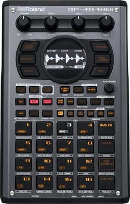 Roland SP-404MKII Creative Sampler & Effector