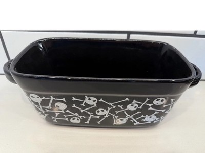 Disney Nightmare Before Christmas Jack And Zero Pumpkin Baking Loaf Pan Dish NEW