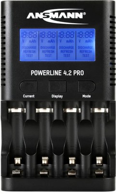 Ansmann Powerline 4.2 Pro Professional Battery Charger