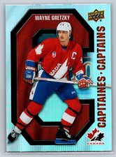 2021-22 Upper Deck Tim Hortons Team Canada's Captains Wayne Gretzky Canada