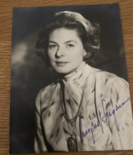 Ingrid Bergman - Foto 20th Century Studios - ...