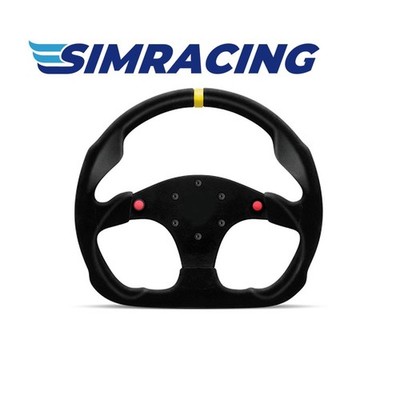 MOD. Steering Wheel Original Racing Wheel Video Game Racing Accessory for MOMO