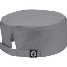 Chef Works Cool Vent Beanie Grey - A919