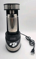 WARING Pro Professional Electric Martini Cocktail Maker Mod# WM007 Unused No Box