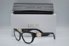 NEW CHRISTIAN DIOR 30MONTAIGNEO B1I 2000 DARK HAVANA AUTHENTIC EYEGLASSES 54-17