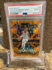 2023-24 Panini Select - Concourse Victor Wembanyama Orange Flash PSA 10 (RC)