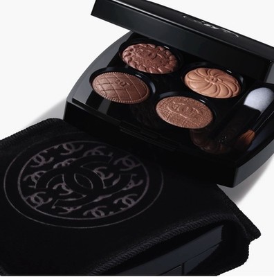 LES 4 OMBRES BOUTONS アイシャドウパレット　219 Chanel Les 4 Ombres Boutons 219 Boutons Couture – Limited Edition
