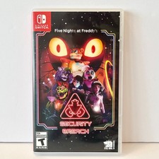 Five Nights at Freddy's: Security Breach - Nintendo Switch for