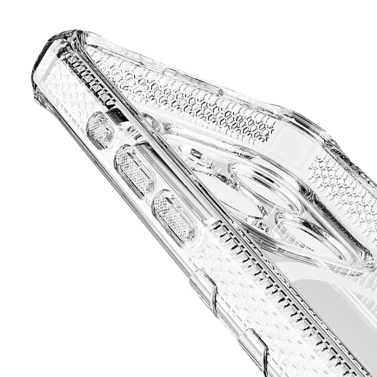 Coque renforcée R Clear pour iPhone 15 Pro transparente antichoc