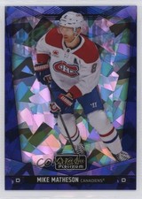 2024-25 O-Pee-Chee Platinum Blue Fragments 92/125 Michael Matheson Mike #173 5x5