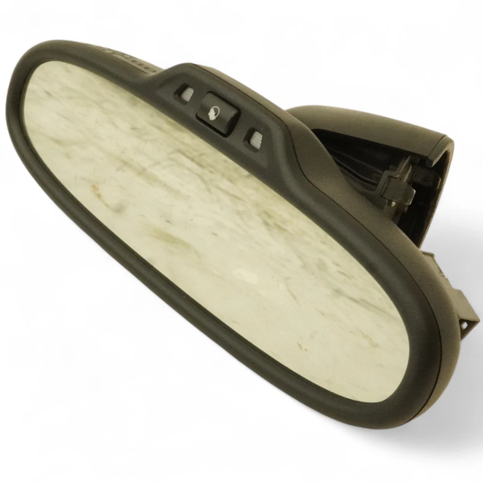 08-10 Audi Tt Mk2 Mirror Rearview Automatic Dimming W Compass 8J0857511a Oem - Image 2 of 4