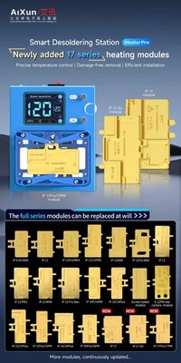 JC Aixun iHeater Pro Desoldering Station For IPhone X- 13 14 15 16PM-17/17 plus