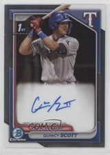 2024 Bowman Chrome Prospect Auto Quincy Scott #CPA-QS Auto 1kn1