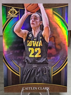 Caitlin Clark - Bowman Invicta - 2022 Bowman University - Iowa Hawkeyes