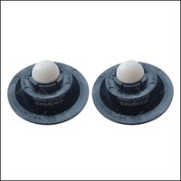 2 X Druckknopf HecktüR Entriegelung FüR Fiat Ducato Citroen Peugeot Boxer