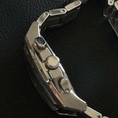 Seiko Wired 7T92 0NZ0 Quartz Date Chronograph Watch for Men | eBay