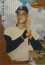 1994 Ted Williams Etched In Stone#ES8 Roger Maris
