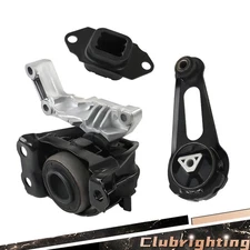 For Nissan Versa/Versa Note 2012-2017 1.6L 3PCS Engine Motor & Trans Mount Set