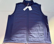 NWT's Hart Schaffner Luxury Performance Navy Blue Midnight Vest XXL 2XL