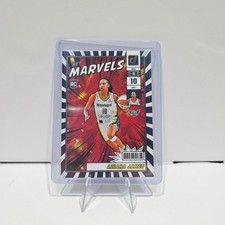 2025 Panini Donruss WNBA Net Marvels Rookie Card Aziaha James #18 Dallas Wings