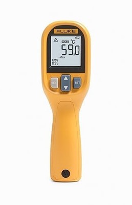 Fluke 59 MAX Infrarot Thermometer Berührungslose Laser Temperaturpistole IR