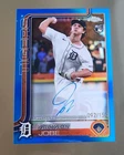 2025 Topps Chrome Jackson Jobe Blue Refractor Auto #'d 92/150