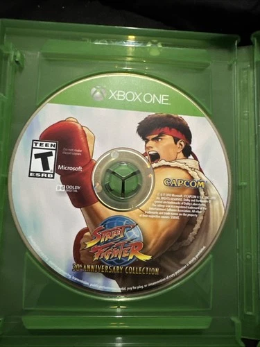 Street Fighter 30th Anniversary Collection (Microsoft Xbox One, 2018)