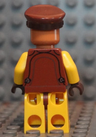LEGO Star Wars Naboo Security Guard Minifigure sw0594