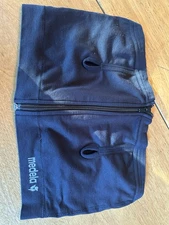 Medela Bra Large Black Womens Easy Expression Hands Free Pumping Bustier