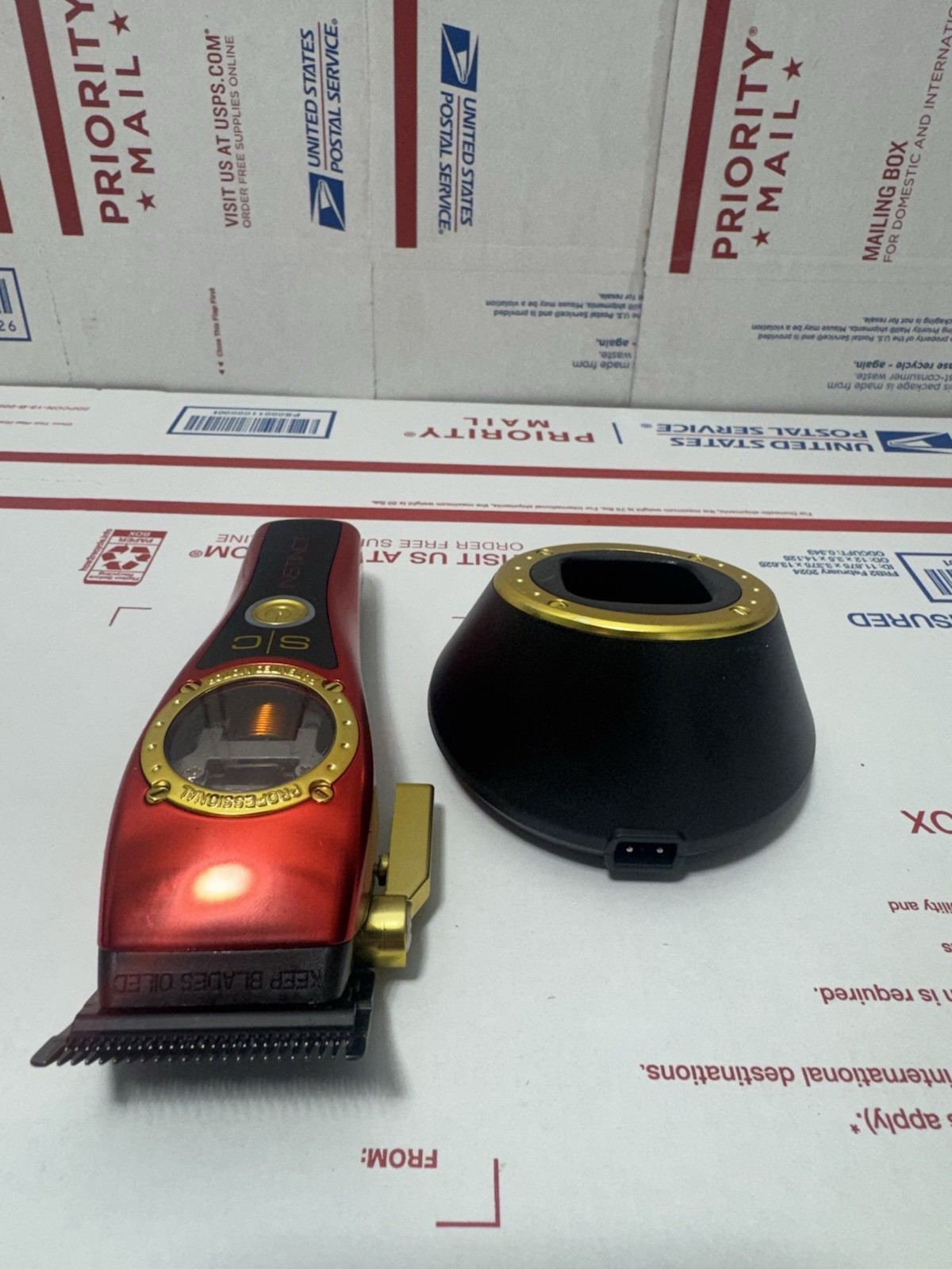 Stylecraft Instinct Professional Vector Motor Cordless Hair Clipper