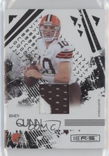 2009 Donruss Rookies & Stars Longevity Emerald 5/25 Brady Quinn #23 a8r