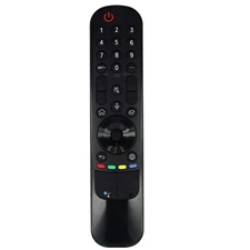 Voice TV Remote Control With Pointer Fit For LG 2021 Smart TV Voice Magic
