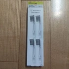 Soladey Compact Toothbrush Replacement Heads 4-Pack Honeycomb Bristles