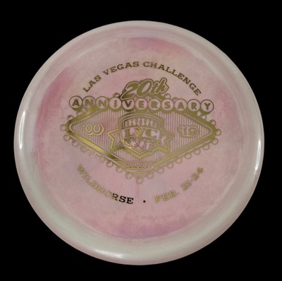 Discmania INNOVA 2019 20th Las Vegas Challenge Swirl S-Line PD2 175g READ 