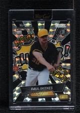 2024 Alumination Comix Edition Black & Mosaics Foil 1/10 Paul Skenes 02ti