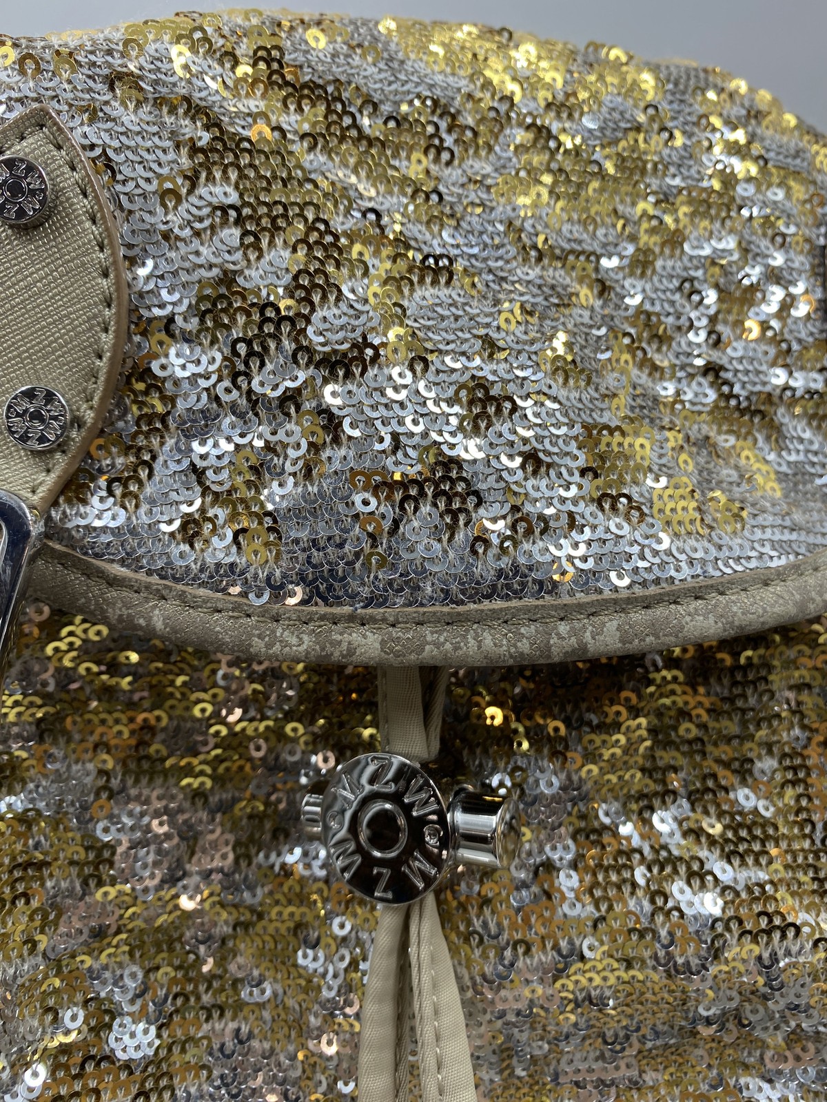 MZ Wallace Sequin Medium Backpack - image 5