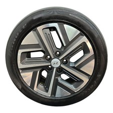 HYUNDAI KONA EV ALLOY WHEEL 17" GREY DIAMOND CUT 2018-2023 52910-K4100