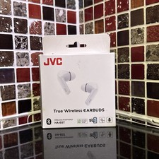 JVC True Wireless Bluetooth Earbuds White HA-B5T