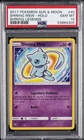 2017 POKEMON SUN & MOON SHINING LEGENDS #40 SHINING MEW-HOLO PSA 10