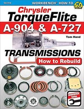 Chrysler Torqueflite A904 And A727 Transmission Hand Chrysler Torqueflite A904 And A727 Transmission Hand