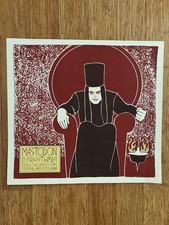 Mastodon Dysrhythmia North Star Bar Poster Art Print Concert Print