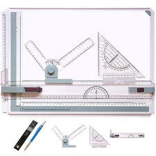 Metric A3 Drawing Board Drafting Table Multifunctional Drawing Board Table wi...