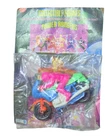 VINTAGE RARE TOY MEXICAN BOOTLEG FIGURE motorcycle POWER RANGES 90´S
