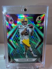 2020 Panini Phoenix Thaddeus Moss #200 Teal  /175