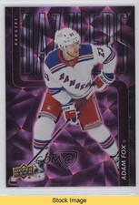 2025-26 Upper Deck Series 1 Dazzlers Pink Adam Fox #DZ-42 READ