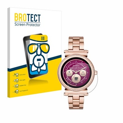 Panzerfolie Schutzglas für Michael Kors Access Sofie Displayschutz