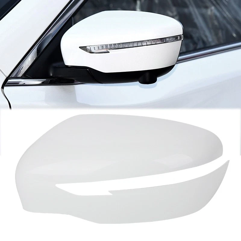 Driver Left Side Mirror Cover Cap For Nissan 2015-2021 Murano 2014-2020 Rogue